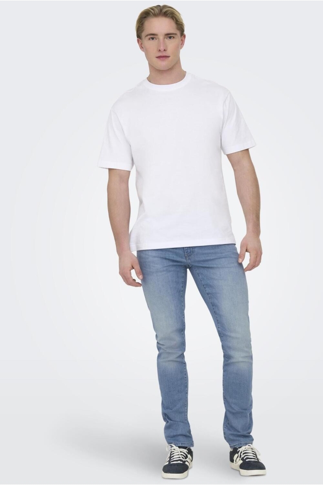 ONSLOOM SLIM ONE LBD 8263 AZG DNM N 22028263 Light Blue Denim